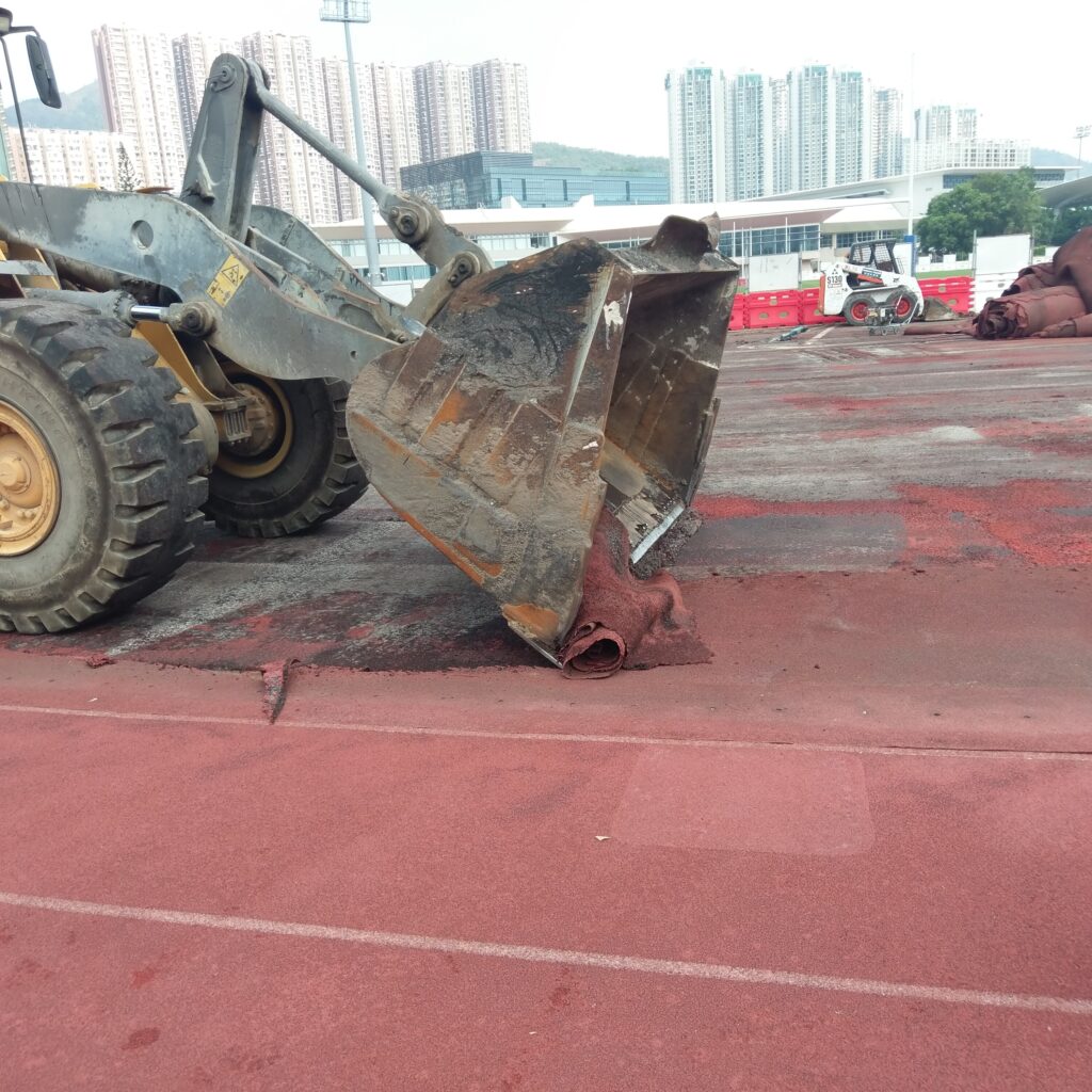 Mondo Track Installation - HKSI Overview