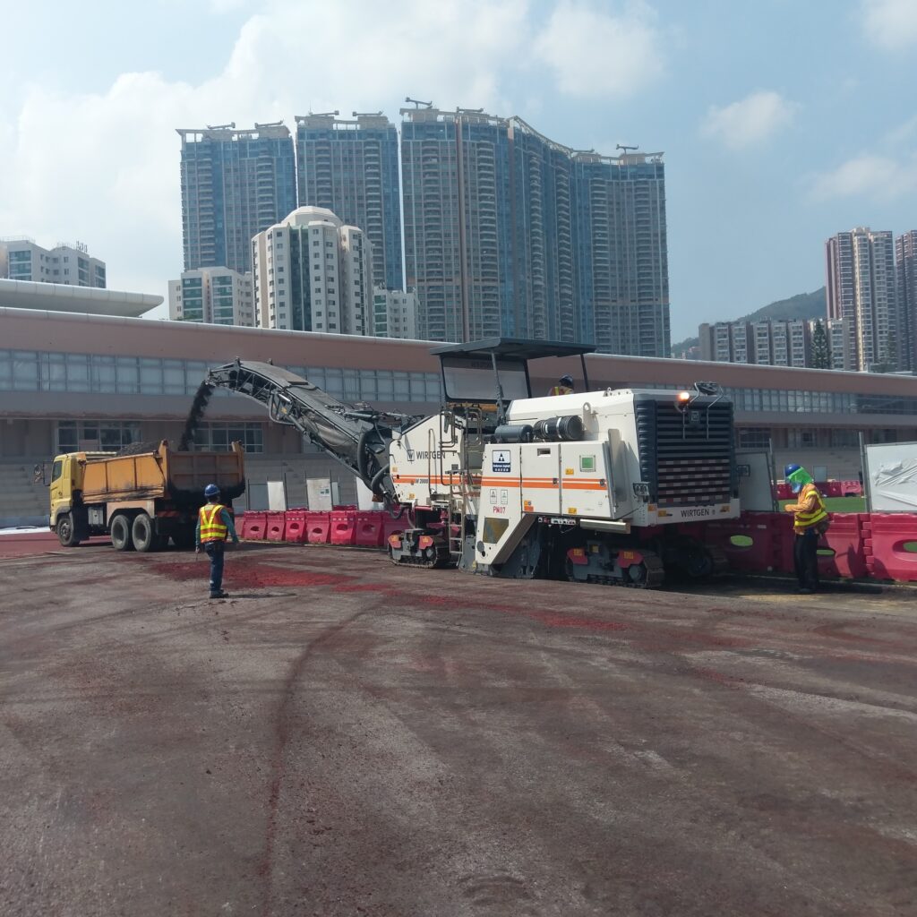 Mondo Track Installation - HKSI Overview