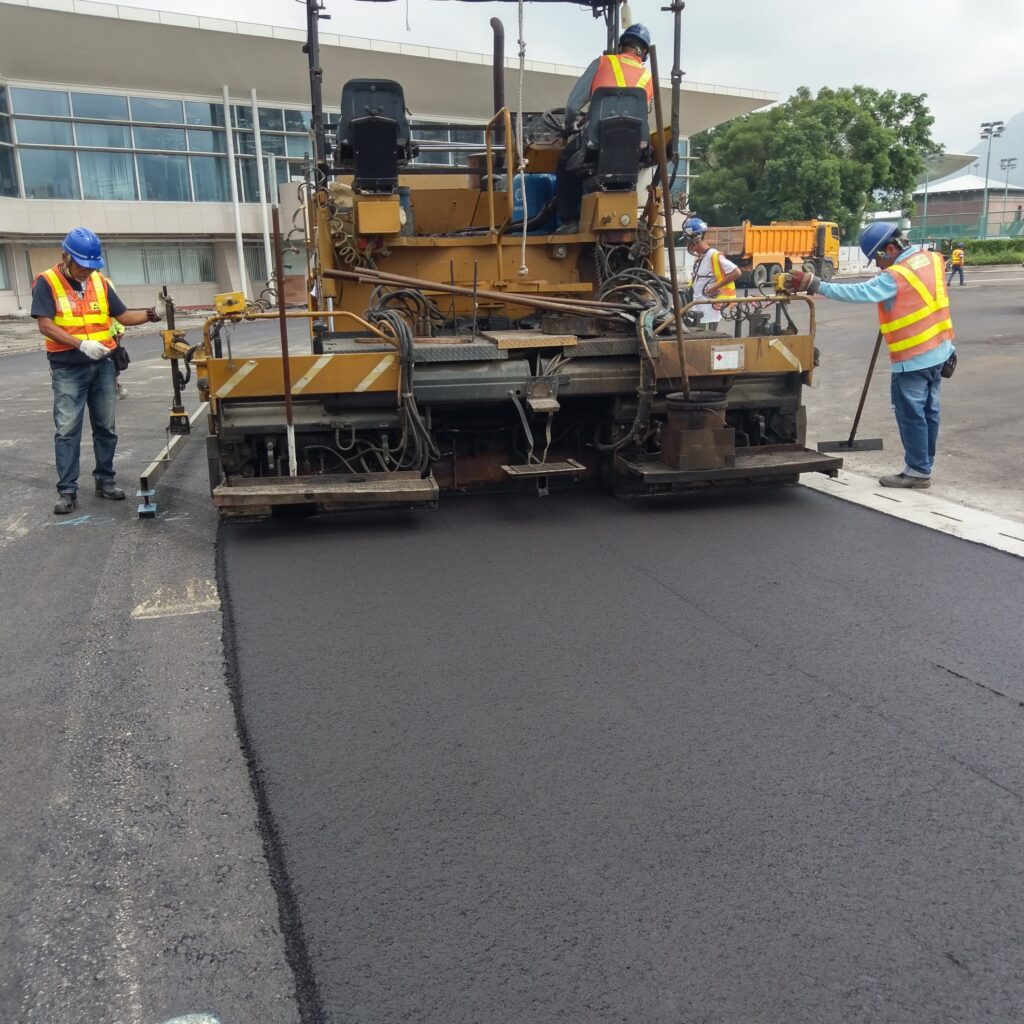 Mondo Track Installation - HKSI Overview