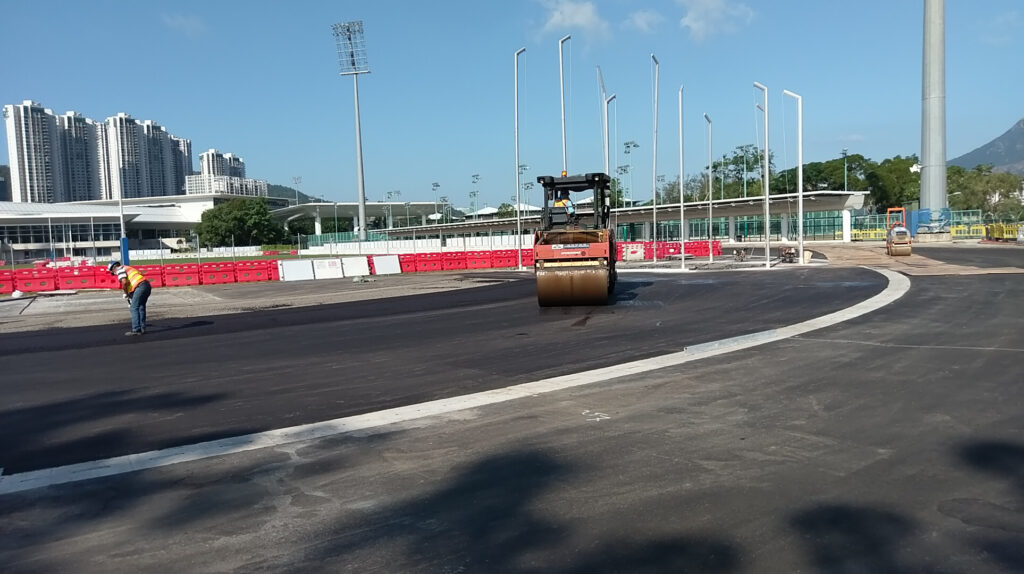 Mondo Track Installation - HKSI Overview