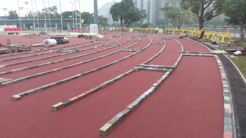 Mondo Track Installation - HKSI Overview