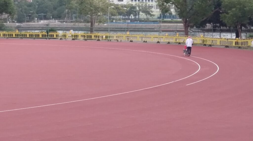 Mondo track line marking - HKSI Overview