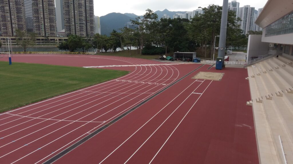 Mondo Sports Running Track for Hong Kong Sports Institute Casson